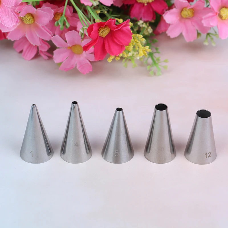 

Hot Sale 1PC Leaves Nozzles Pastry Cream Cupcake Cake Decor Cooking Tools Stainless Steel