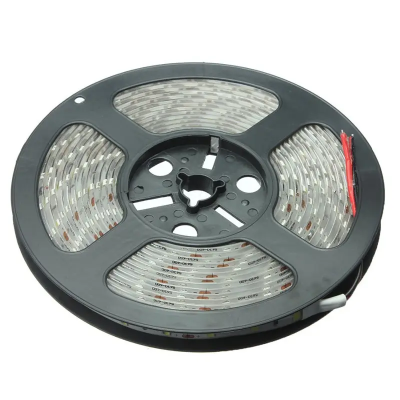 Led Strip Light 5630 5730 Waterproof IP65 12V 5M Warm 3000K 6500K Cold White Nature White 4000K Red Green Blue Flexible Tape 6
