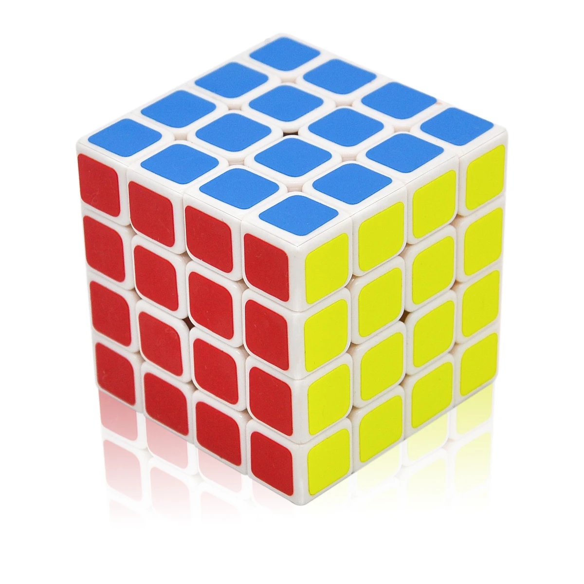 Magic cube 4x4x4 куб головоломка белый cubo magico Профессиональный Скорость развивающие куб для детей игрушки кубик