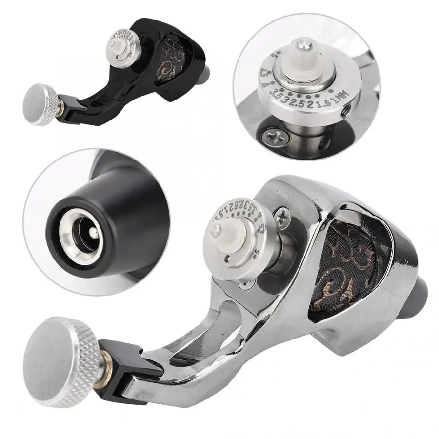 2 Colros laser Tattoo Machine Zinc Alloy Motor Tattoo Supplie Liner Shader Gun laser Microblading Permanent Makeup Machine