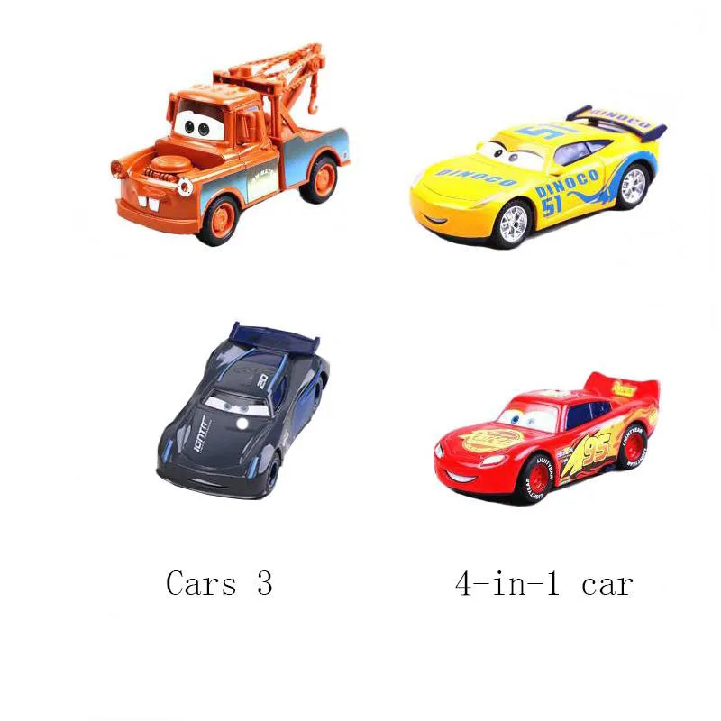 Disney pixar cars 2 3 Mack Lightning McQueen 1:55 автомобильные сплав coches de cars 1 disney металлические игрушки для мальчиков подарочные машинки disney