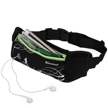 

Outdoor Sports Running Waist Bag Portable Anti-theft Cellphone Pocket Pouch Water-resistant Tactic Fitness Invisible Bags