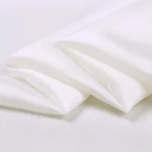 Чистый шелк падж ткань 4,5 момме 19gsm 3" 90 см белый эпонж прозрачный тюль ткань для подкладки или DIY 10 ярдов за мешок