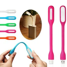 Flexible Night Light Bright Mini USB LED Book Lights Reading Lamps Computer Lamp for Children Bedroom Notebook PC Laptop Reading