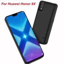 Чехол с аккумулятором для huawei honor 8X, 6500 мА/ч, умный чехол с резервным зарядным устройством, чехол с аккумулятором для huawei honor 8X, чехол с аккумулятором