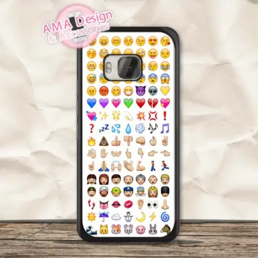 Много Emoji пуговицы Забавный чехол для LG G6 G5 G4 G3 G2 L90 L70 Nexus 6 5 4 htc One X M10 m9 M8 820 816 |