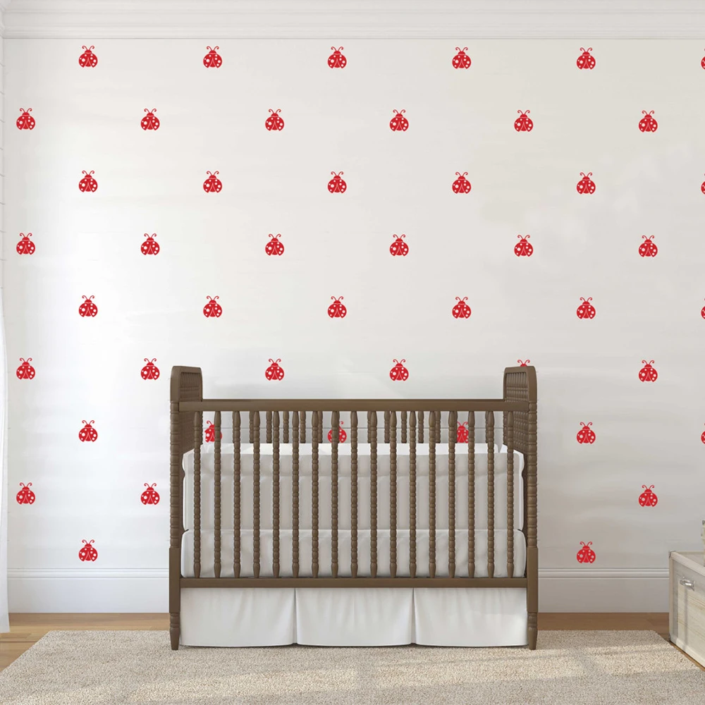 Get Ladybug Wall Decals Aliexpress Alibaba Group Little Ladybug Wall Sticker Baby Nursery Kids Room Cute Cartoon Ladybugs Animal Decal Living Bedroom Vinyl Decor Diy