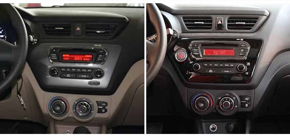 Top SINOSMART Android 9.0 4G RAM 8 core CPU Car Radio DVD GPS Navigation Player for Kia K2/Sportage R 2010-2012 6