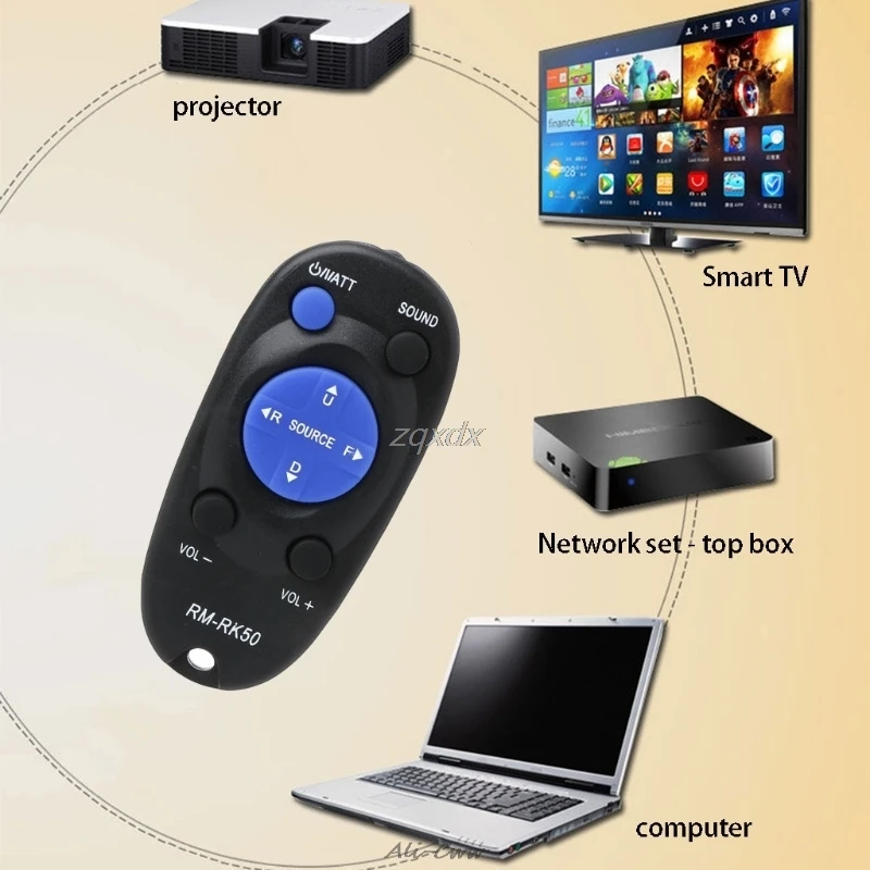 

Remote Control Replacement For JVC Car Stereo RM-RK50 RM-RK52 KD-A625 KD-A725