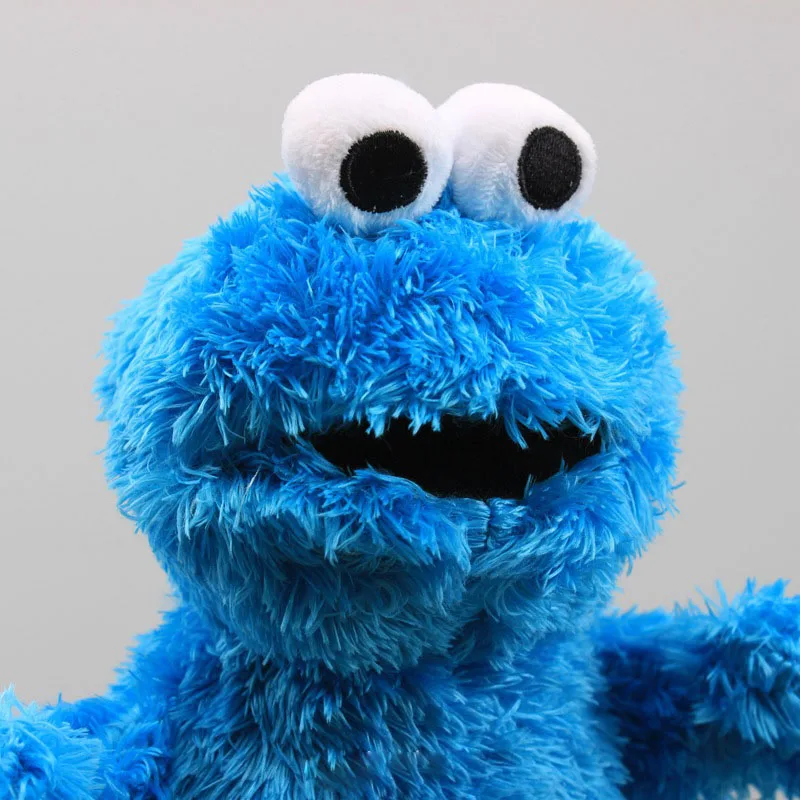 2019 New Sesame Street Elmo Cookie Monster Plush Toys Soft Stuffed Dolls Kids Children Gift 30-33cm  (5)