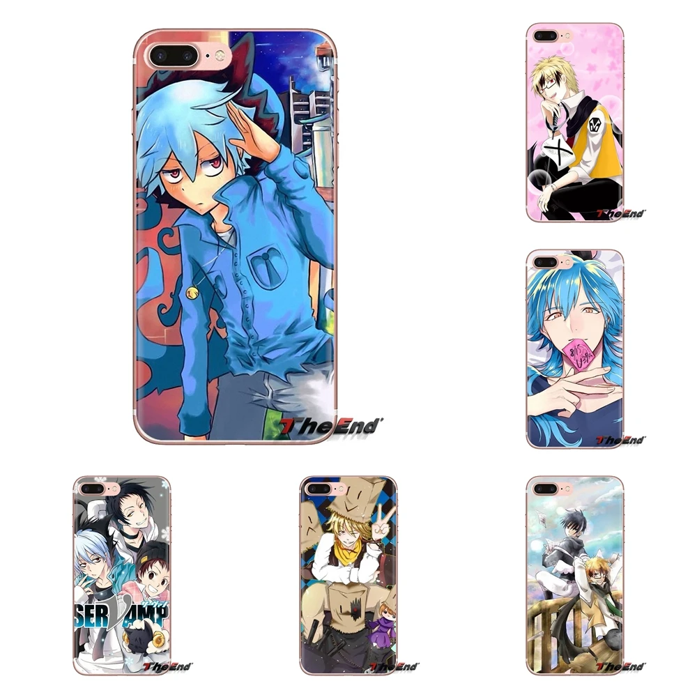 

For Huawei Mate Honor 4C 5C 5X 6X 7 7A 7C 8 9 10 8C 8X 20 Lite Pro Kuro Servamp Kuronyan Japan manga Transparent Soft Skin Cover