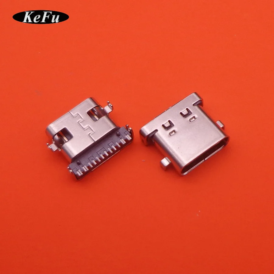 Type C Connector 16 Pin Female Right Angle SMT Tab USB 3.1 Version Socket receptacle Female Jack