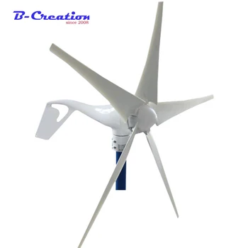 

Wind Power Generator New alternator for wind generator 400w 12/24v Mini Wind Generator With Controller Rushed