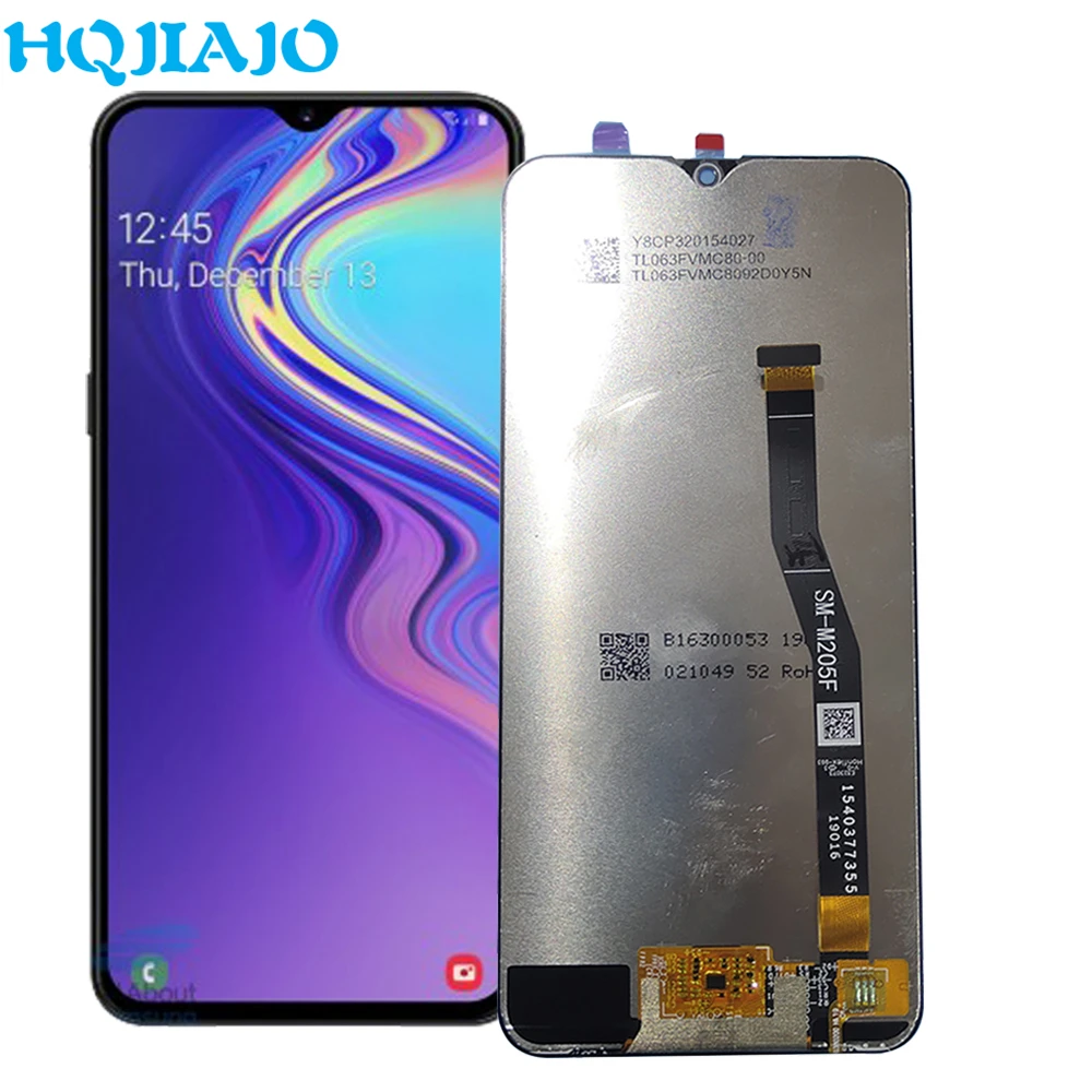 Оригинальный ЖК дисплей экран для Samsung Galaxy M20 2019 дюйма цифровой преобразователь