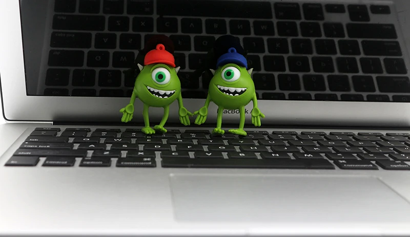 Monster usb Stick 4 ГБ 8 ГБ 16 ГБ 32 ГБ 64 Гб Микки флэш-карта памяти Флешка мышь USB флэш-накопитель для планшетных ПК