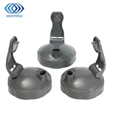 3Pcs Plastic Grey For NutriBullet Nutri Bullet Flip Top To-Go Lid fit Mug Cup 18oz 24oz 32oz