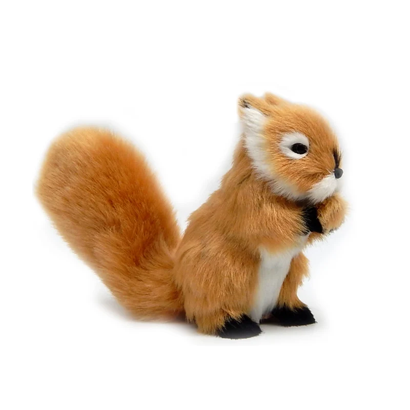 stuffed squirrel toy