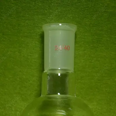 150ML Single Neck Round Bottom Flask Heavy Wall 24/40 Joint lab Glassware Flask
