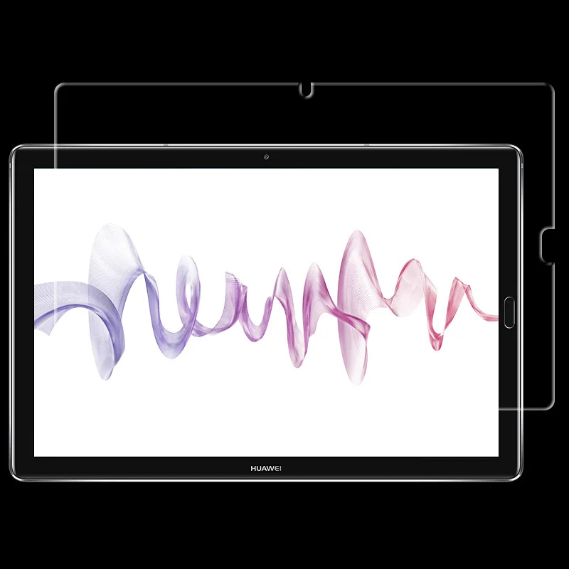 2.5D полное покрытие закаленное стекло для Huawei Mediapad M5 Pro 10 8 &quotпрозрачная защитная