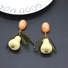 Серьги-гвоздики Newleaves, роскошные вечерние серьги в стиле барокко, 584