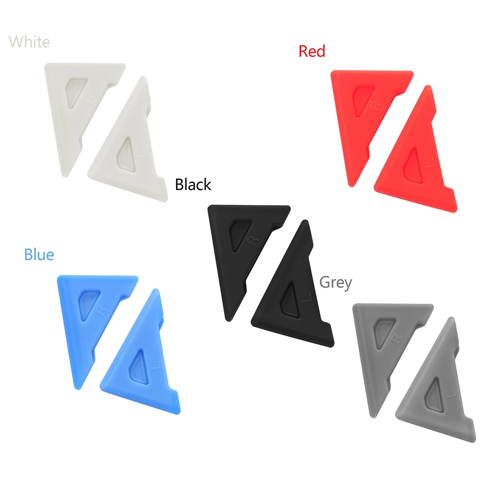 2Pcs Silicone Car Door Corner Cover Bumper Crash Scratch Protector Anti-Scratch Car-styling Crash Protection Auto Care Tool