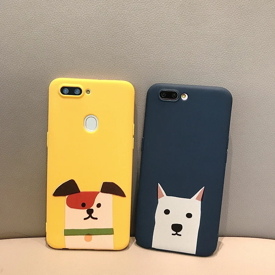 

Cute Cartoon Dog Phone Case for iPhone XS MAX X XR Back Silicone TPU Coque Cover For iPhone 6 6S 7 8 Plus Etui