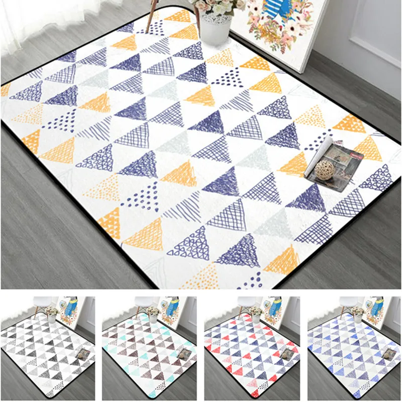Ковры в европейском стиле для гостиной, дома, спальни, ковры и журнальный столик, современный ковер, игра для детей, коврик