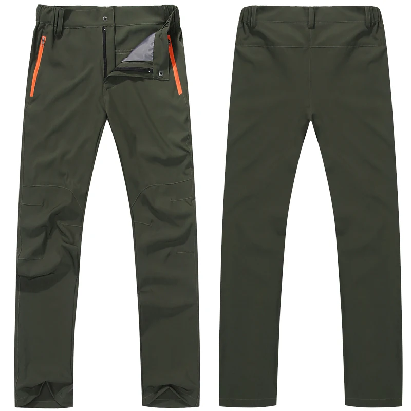 Mferlier Hiking Pants For Men Women Summer Thin Outdoor Sports Plus