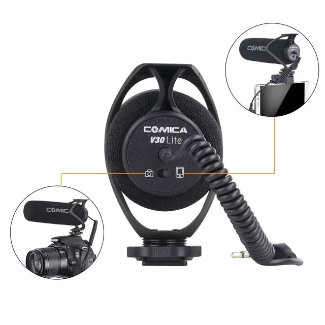 COMICA V30 マイクセット ケース付き Comica-CVM-V30 Liteビデオ