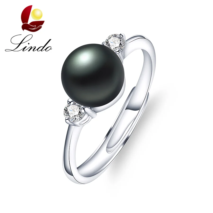 High Quality Black Real Natural Freshwater Pearl Wedding