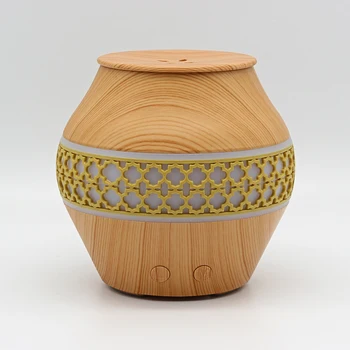 

120ml Lantern Aroma Diffuser Ultrasonic Cool Mist Air Humidifier Mini Essential Oil Diffuser air purifier for car home desktop