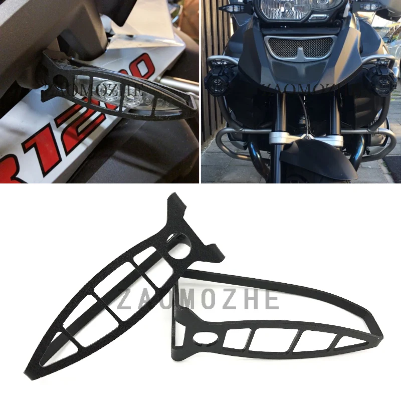 

For BMW R1200GS F800GS Signal Light Protection Shields Light Turn Signal Cover for BMW R1200GS F800GS F650GS motorcycle parts