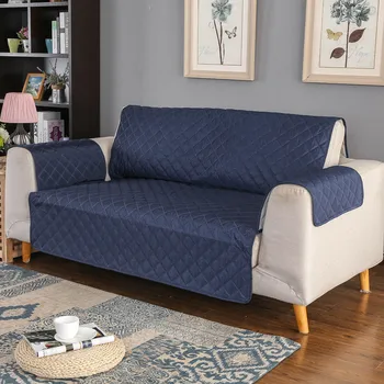 

Anti-skid Quilted Waterproof Sofa Towel Removable Armchair Couch Recliner Slipcovers Sofa Cover Ideal for Home Dogs Pets Kids