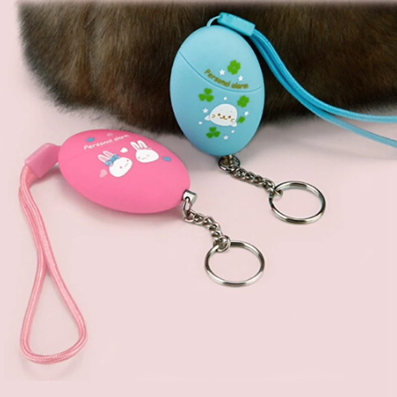 120db Personal Defense Siren Anti-attack Security for Children and Older Women Carrying Cartoon Panic Alarm 120db Personal Defense Siren Anti-attack Security for Children and Older Women Carrying Cartoon Panic Alarm