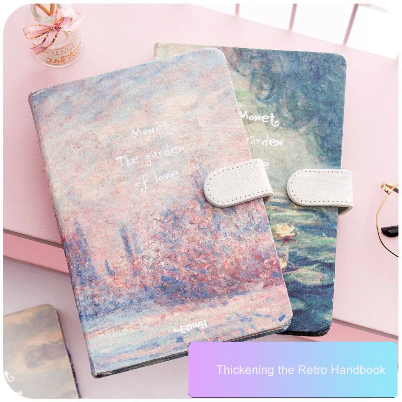 

weekly planner vintage school book travel notebook journal diary planners notepad note books journaling composition big carnet