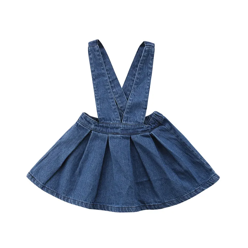 Buy Summer Baby Girl Denim Tutu Skirt Children