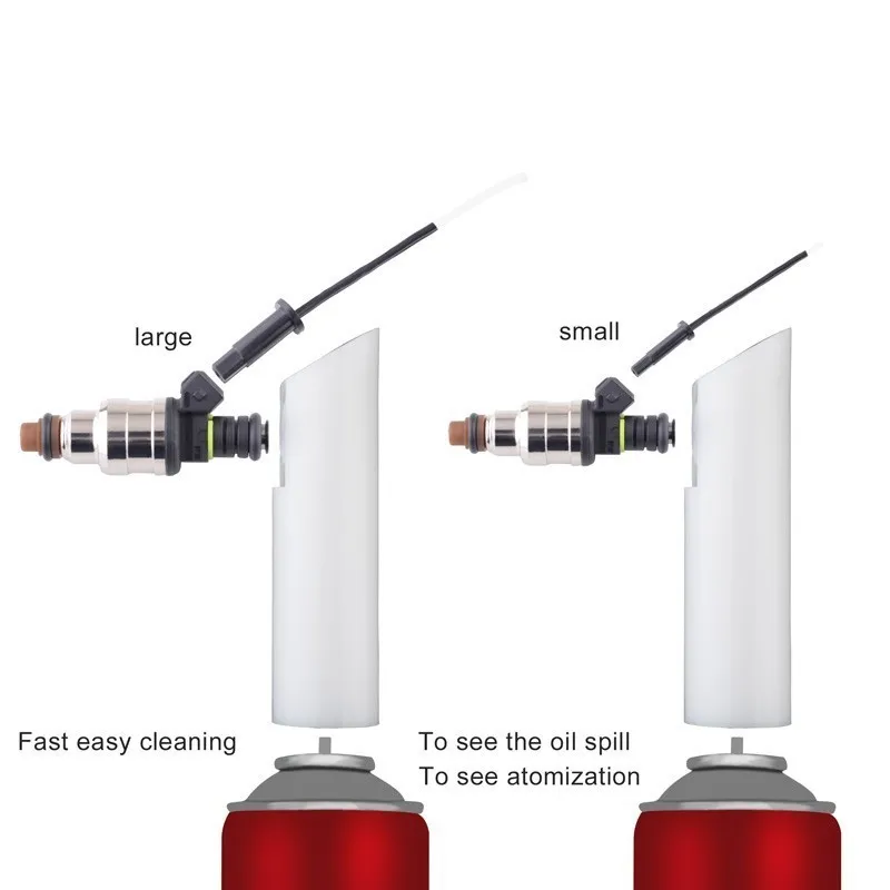 NS Modify 1 набор ручной распылитель топлива инструмент для очистки двигателя Уход за