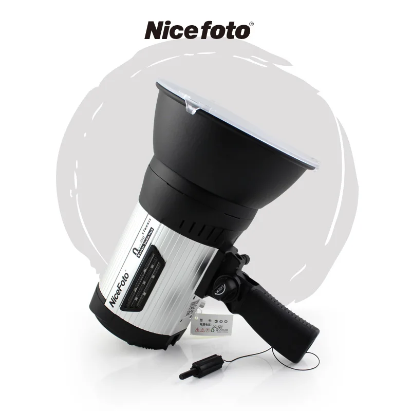 NiceFoto nflash 300 Вт 2 4G Беспроводная GN68 HSS 1/8000S студийная вспышка высокая скорость lite