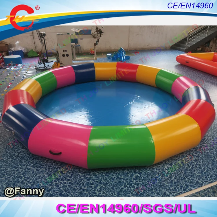 inflatable pool 6