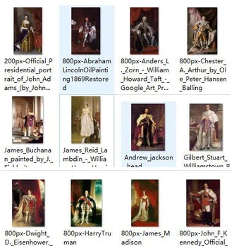 

GOOD ART - wholesale print art work--12 pcs British United Kingdom monarchs KING QUEEN Portrait PRINT ART-Special Offer