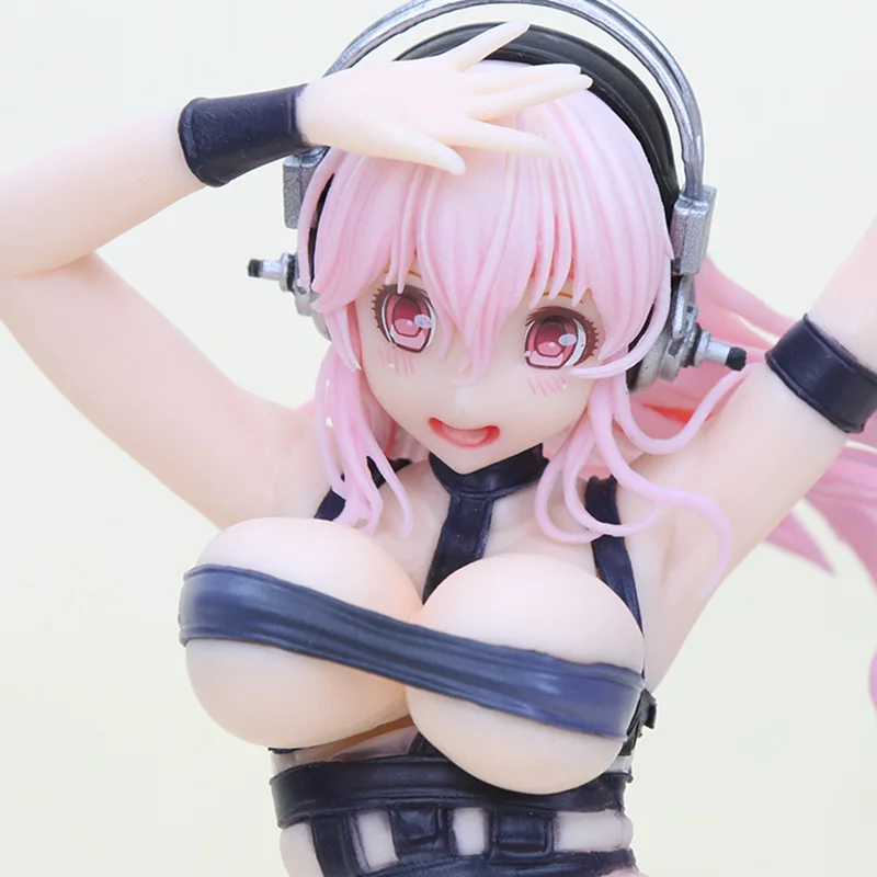 Super Sonic Sonico Figure Hot Limited ver. Свадебное платье ver. Купальник ПВХ аниме Фигурное бикини сексуальная девушка игрушки