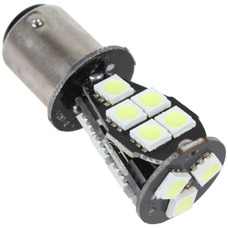 JX LCLYL 2 шт. 1157 BAY15D 5050 18LED автомобилей Canbus без ошибки тормозной фонарь светильник