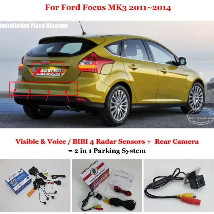 Buy For Ford Focus MK3 20112014 Car Parking Sensors