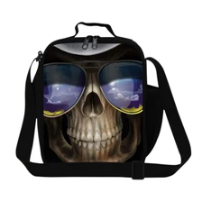 8 Fashion 2015 Brand New Lunch Bags Print Cooler Insulation Lunch Bags Packs Thermal Bag Lunch Box For Kids Tote Casual Handbag