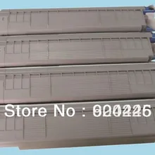 Совместимый картридж с тонером для принтера используется для OKI C801, C821, BK/C/M/Y 4 шт./лот Премиум-качества