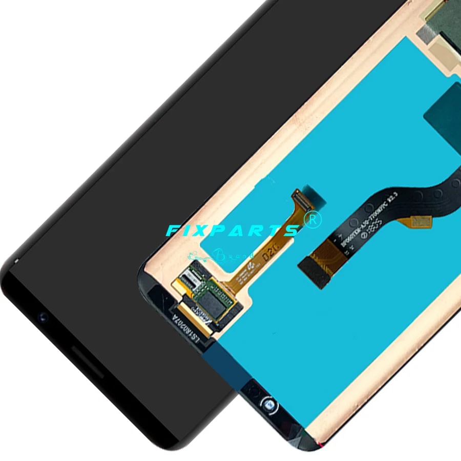Оригинальный ЖК дисплей 6 0 &quotдля Porsche дизайн Huawei Mate RS сенсорный экран дигитайзер