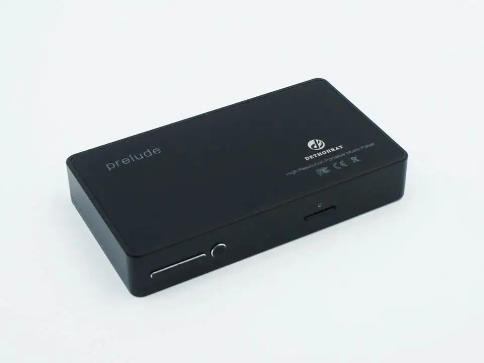 Музыкальный плеер Dethonray DTR1 Prelude AK4490EQ TI OPA1611 Linux OS HiFi аудиофиловый проигрыватель без