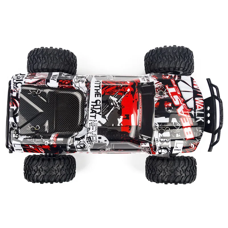 Professional RC Car 1:16 High Speed SUV Rock Rover Double Motors Big Foot Cars Remote Control Radio Controlled Off Road Car Toys