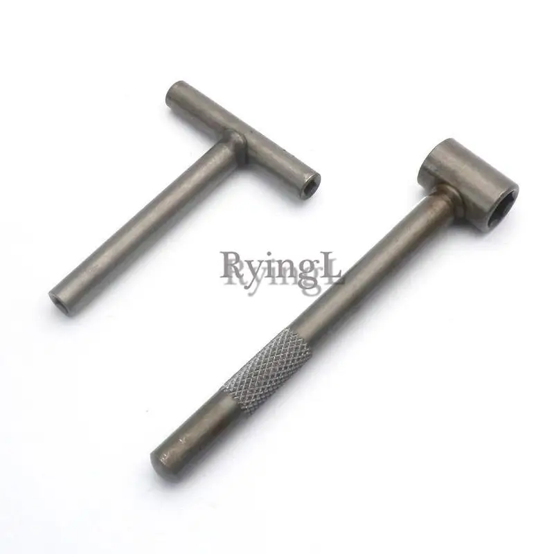 

Z 2pcs Engine Valve Screw Clearance Adjusting Spanner Square Hexagon Wrench Tool For GY6 50 150cc Motorcycle Scooter T type
