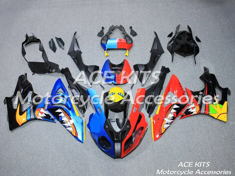 Новый ABS мотоцикл обтекатель для BMW S1000RR 2009 2010 2011 2012 2013 2014 впрыска кузова всех видов